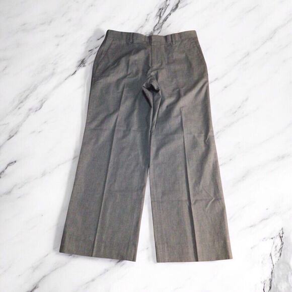 Banana Republic Other - Banana Republic Modern Fit 100% Cotton Mens Gray Grey Dress Pants 33x30